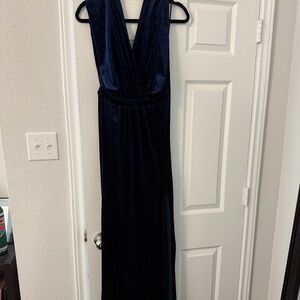Formal Navy Dress